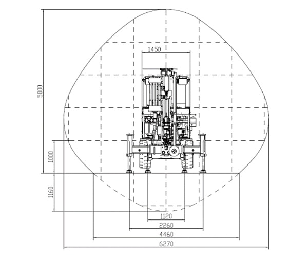 Hydraulic Drilling Jumbo, HT72