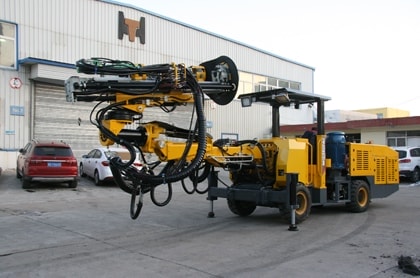 Hydraulic Drilling Jumbo, HT72