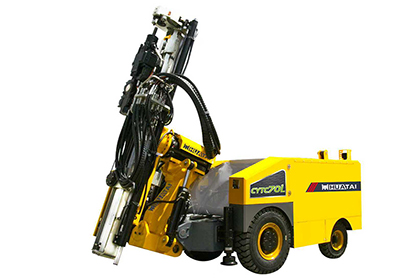 Hydraulic Drilling Jumbo, HT70-B