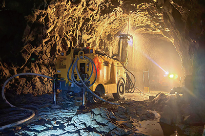 Hydraulic Drilling Jumbo, HT70-B