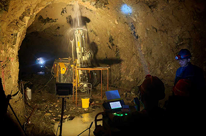 Hydraulic Drilling Jumbo, HT70-B