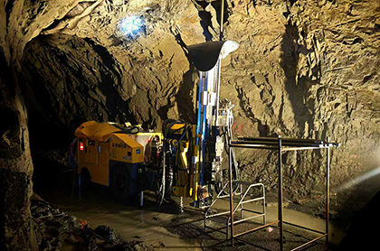 Hydraulic Drilling Jumbo, HT70-B