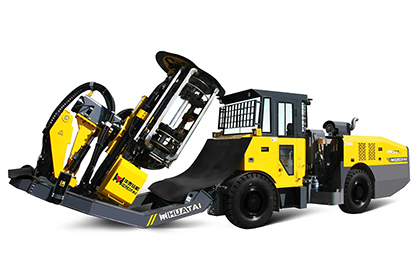 Hydraulic Drilling Jumbo, HT71-A