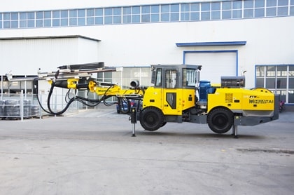Hydraulic Drilling Jumbo, HT221