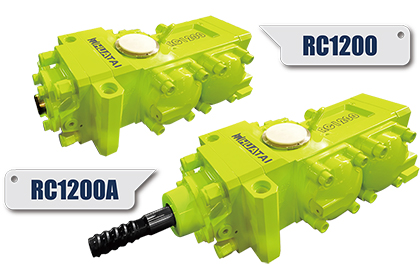 Hydraulic Drifter, RC1200/RC1200A